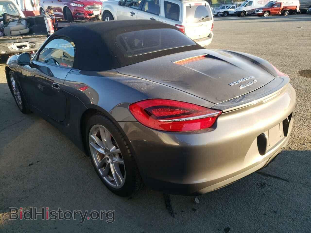 2014 PORSCHE BOXSTER - VIN: WP0CB2A87ES141201 - Фото 3