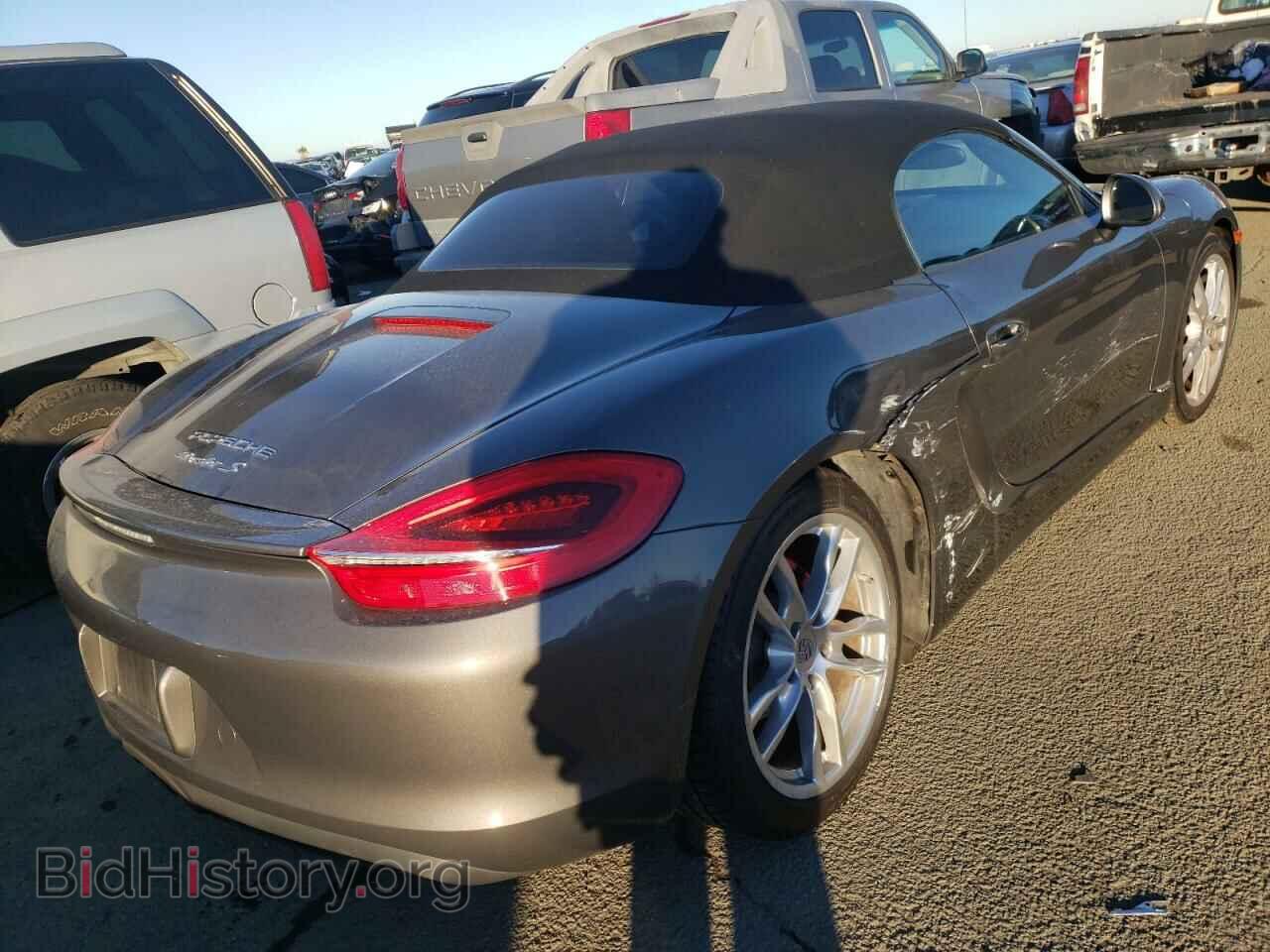 2014 PORSCHE BOXSTER - VIN: WP0CB2A87ES141201 - Фото 4