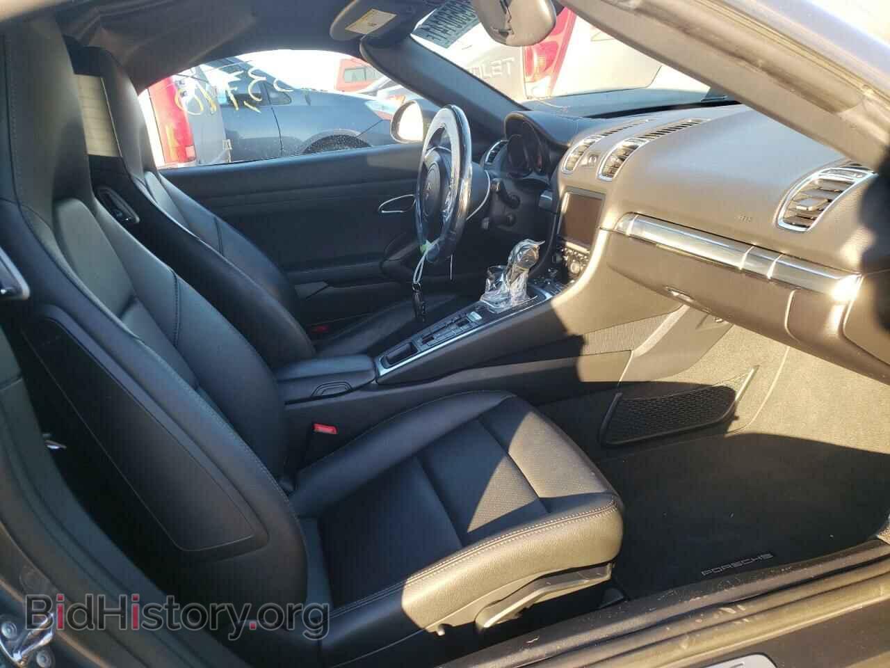 2014 PORSCHE BOXSTER - VIN: WP0CB2A87ES141201 - Фото 5