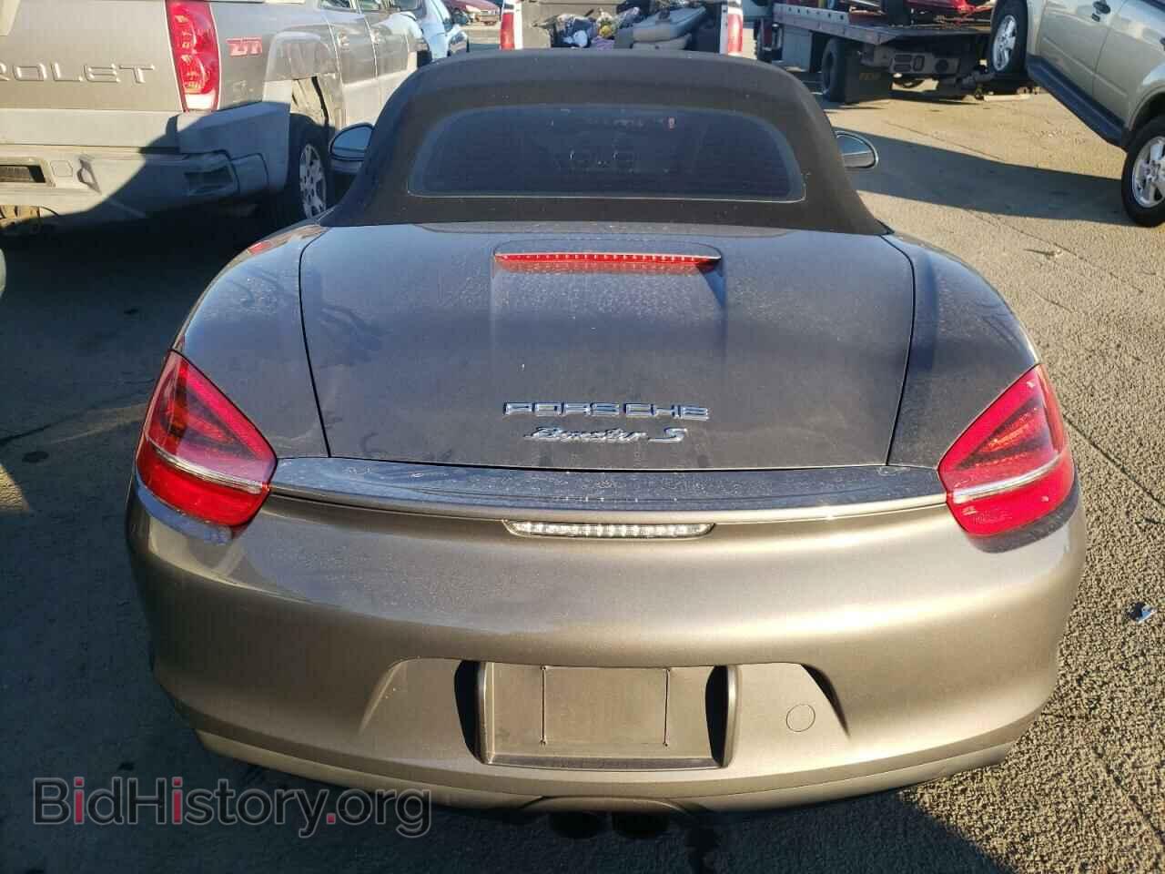 2014 PORSCHE BOXSTER - VIN: WP0CB2A87ES141201 - Фото 6