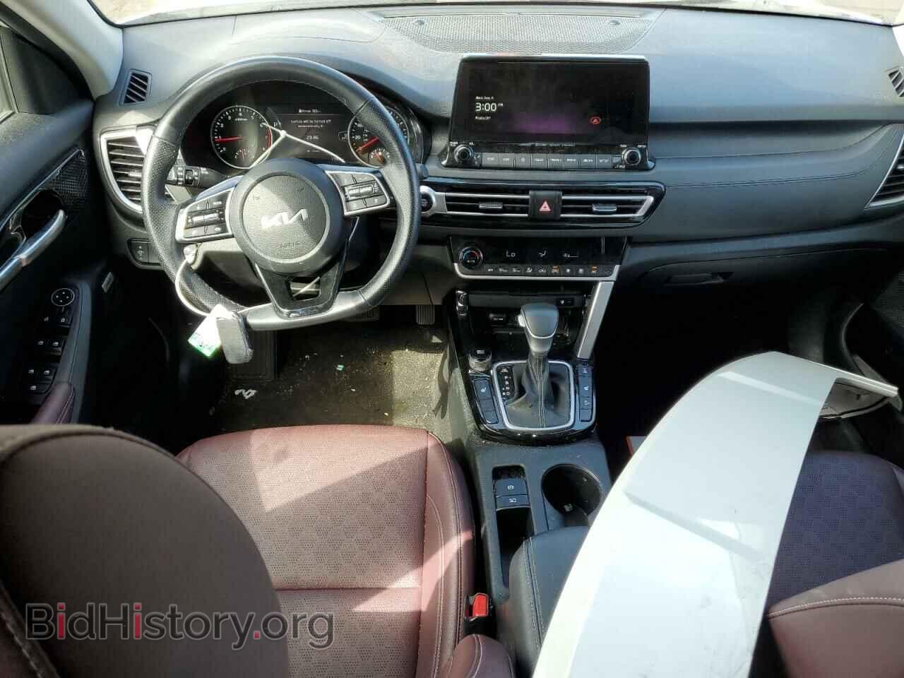 2023 KIA SELTOS - VIN: KNDETCA22P7420701 - Фото 8