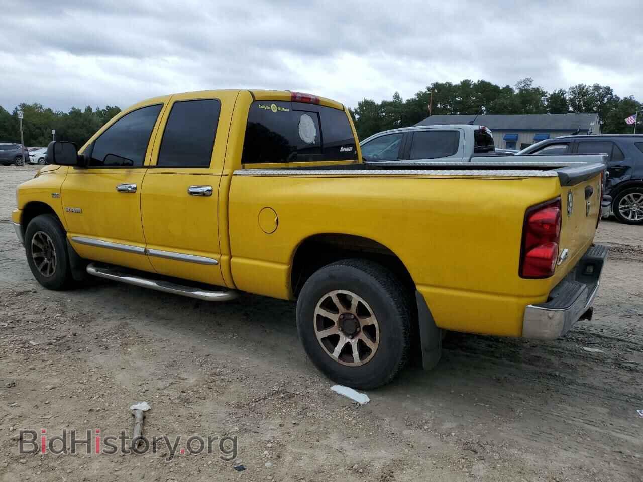 2008 DODGE RAM 1500 - VIN: 1D7HA18268S500620 - Фото 2