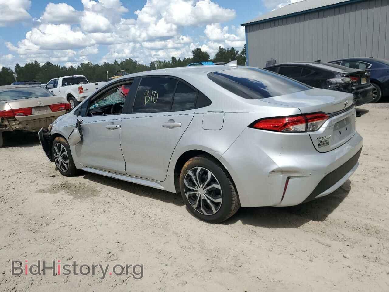 2021 TOYOTA COROLLA - VIN: 5YFEPMAE5MP224685 - Фото 2