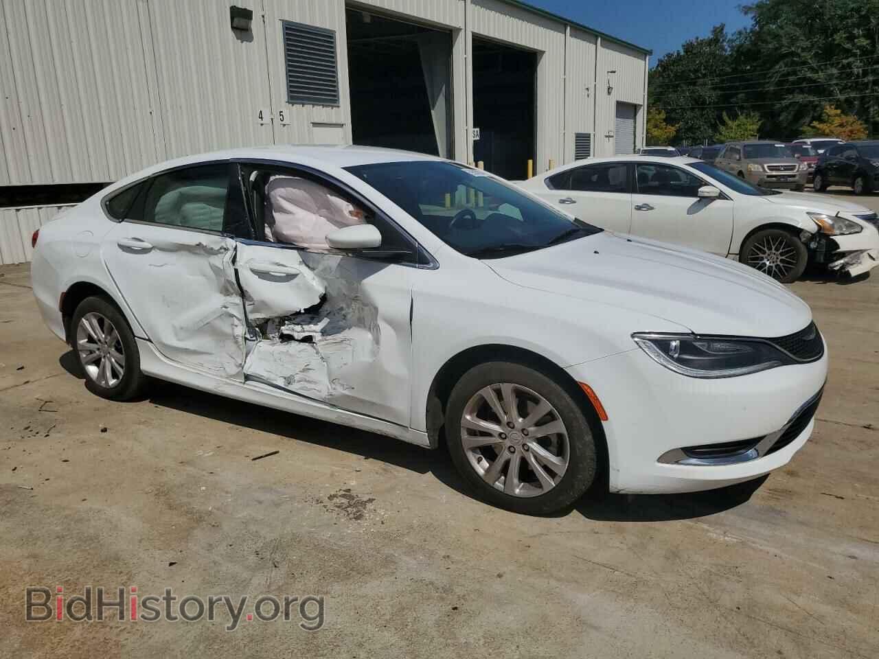 2015 CHRYSLER 200 - VIN: 1C3CCCAB0FN626296 - Фото 4