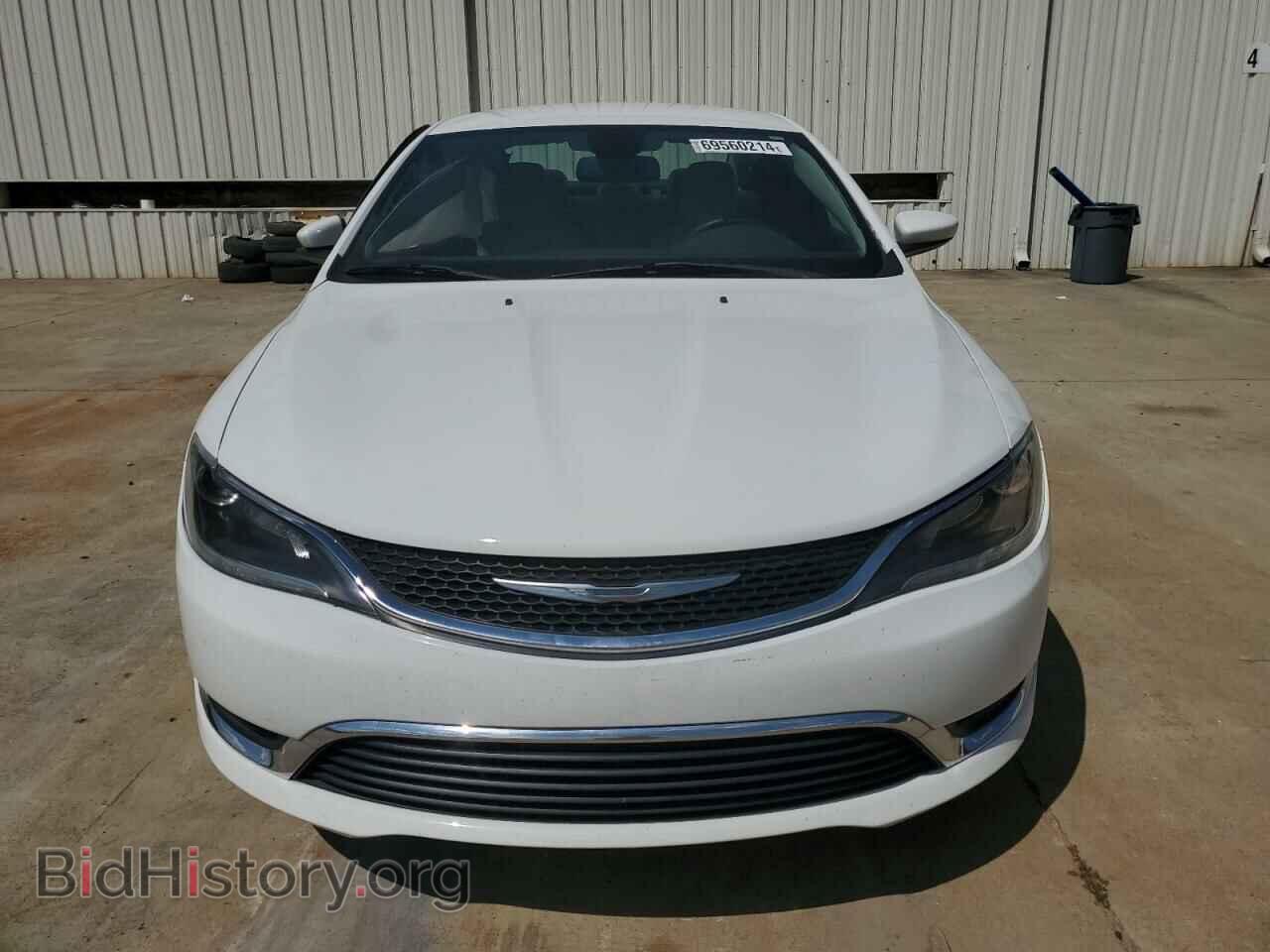 2015 CHRYSLER 200 - VIN: 1C3CCCAB0FN626296 - Фото 5