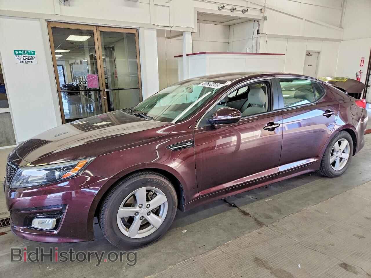 Photo 5XXGM4A77EG283704 - KIA OPTIMA 2014