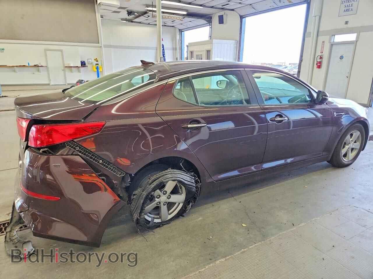 2014 KIA OPTIMA - VIN: 5XXGM4A77EG283704 - Фото 3