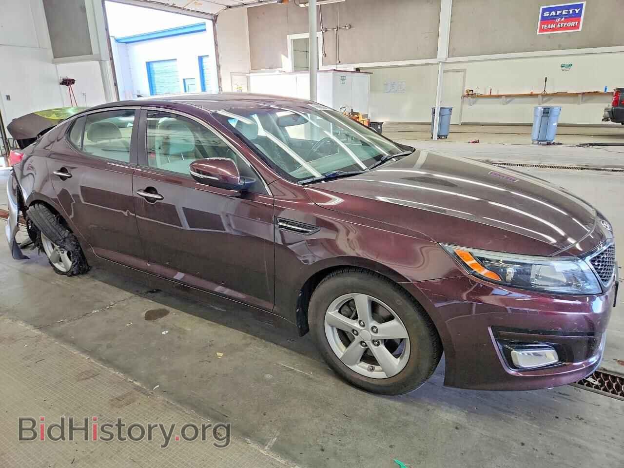 2014 KIA OPTIMA - VIN: 5XXGM4A77EG283704 - Фото 4