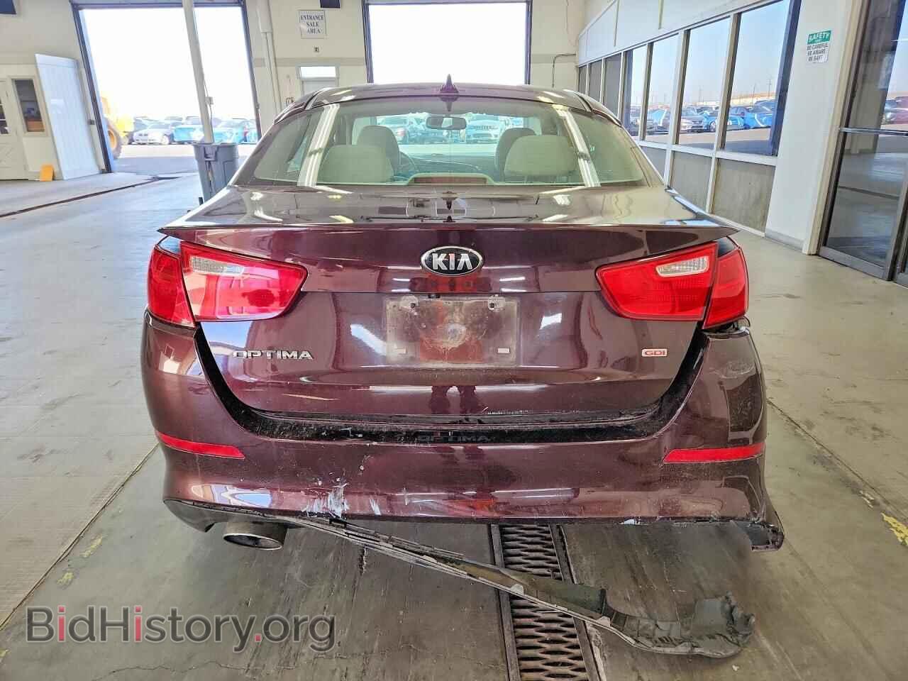 2014 KIA OPTIMA - VIN: 5XXGM4A77EG283704 - Фото 6