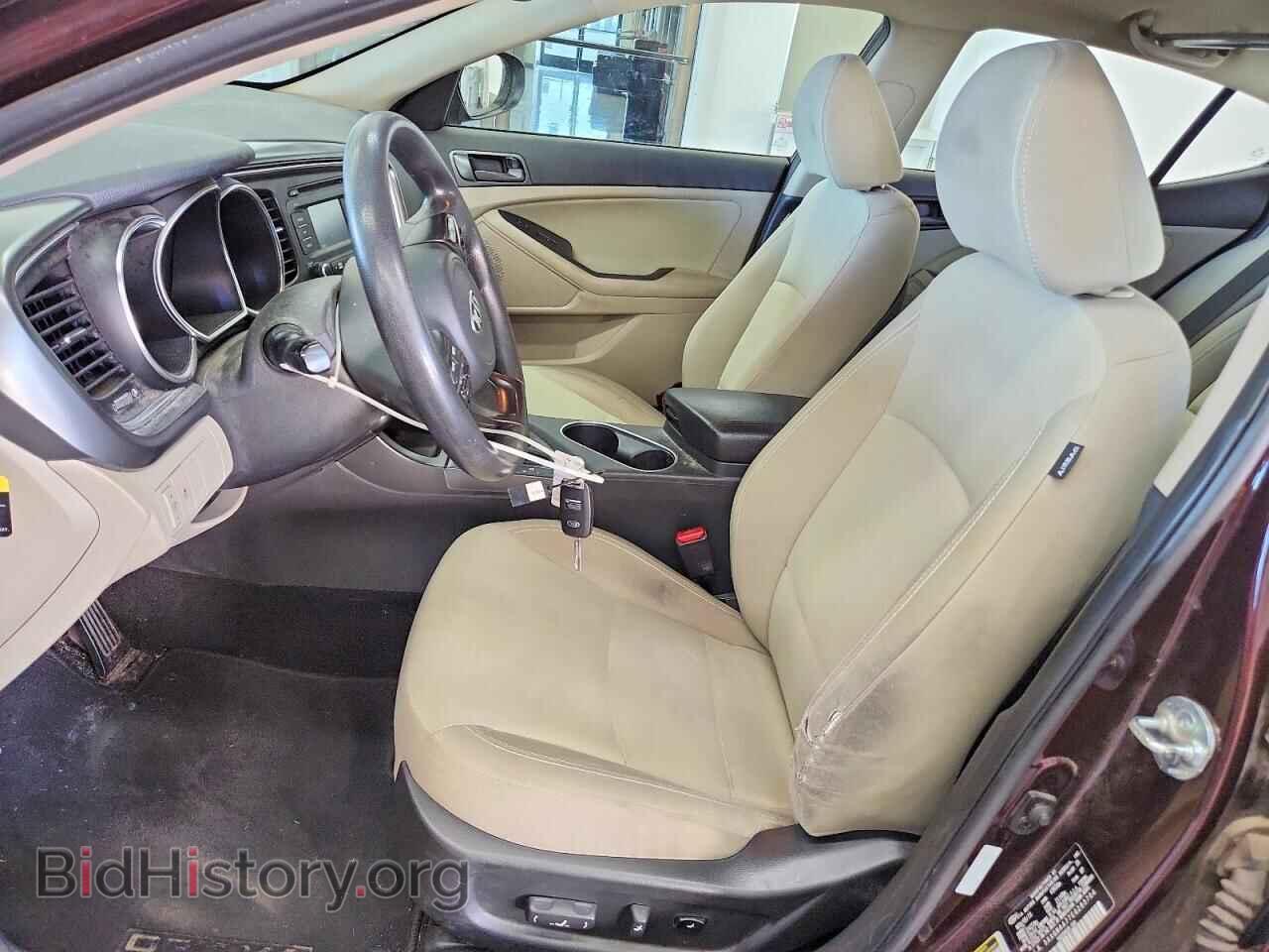 2014 KIA OPTIMA - VIN: 5XXGM4A77EG283704 - Фото 7