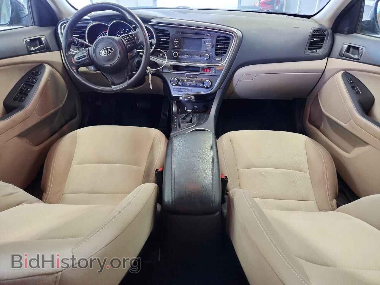 2014 KIA OPTIMA - VIN: 5XXGM4A77EG283704 - Фото 8