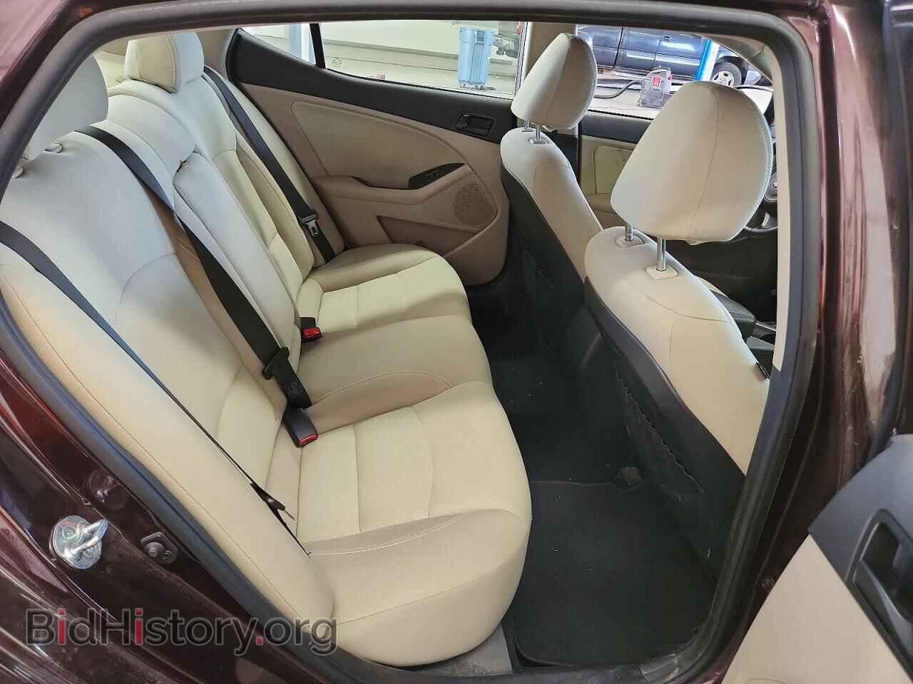 2014 KIA OPTIMA - VIN: 5XXGM4A77EG283704 - Фото 10
