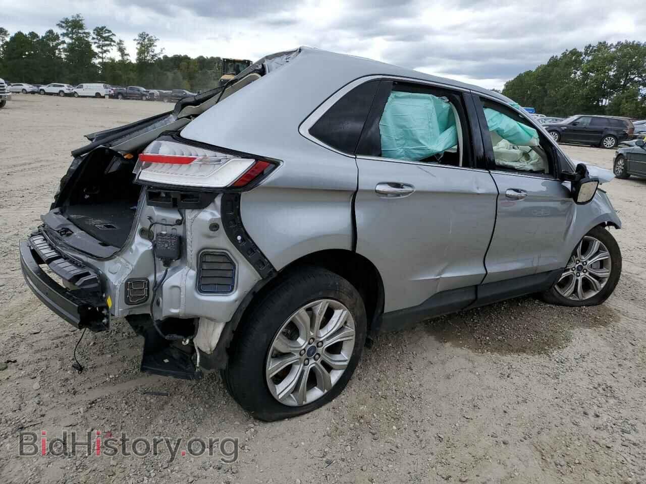 2022 FORD EDGE - VIN: 2FMPK4K98NBA92374 - Фото 3