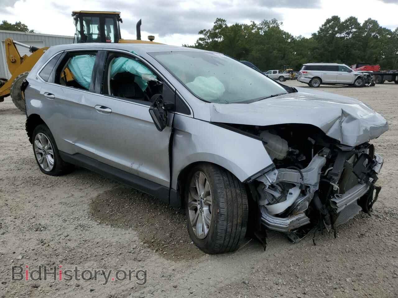 2022 FORD EDGE - VIN: 2FMPK4K98NBA92374 - Фото 4