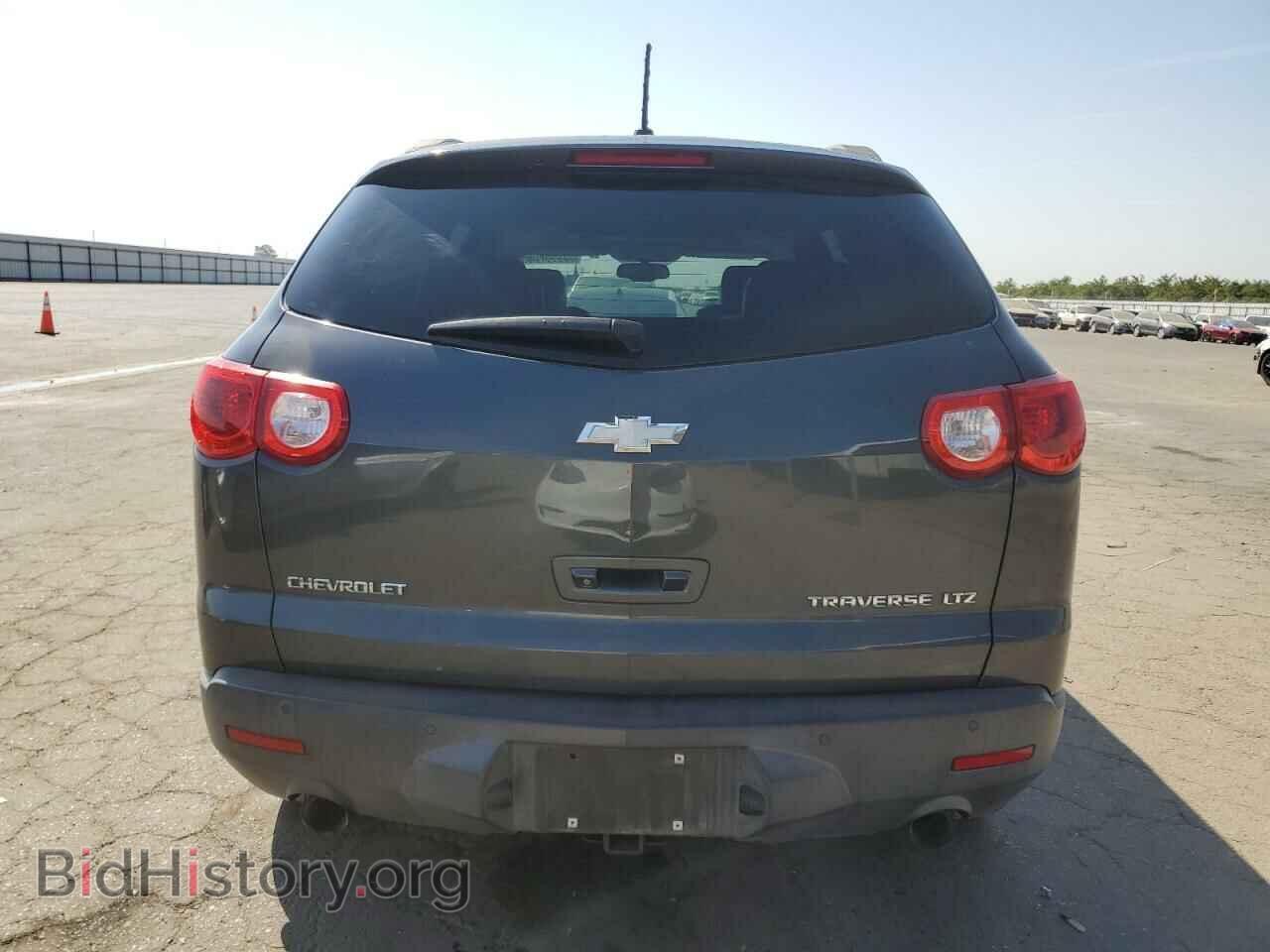 2009 CHEVROLET TRAVERSE - VIN: 1GNEV33D29S111178 - Фото 6