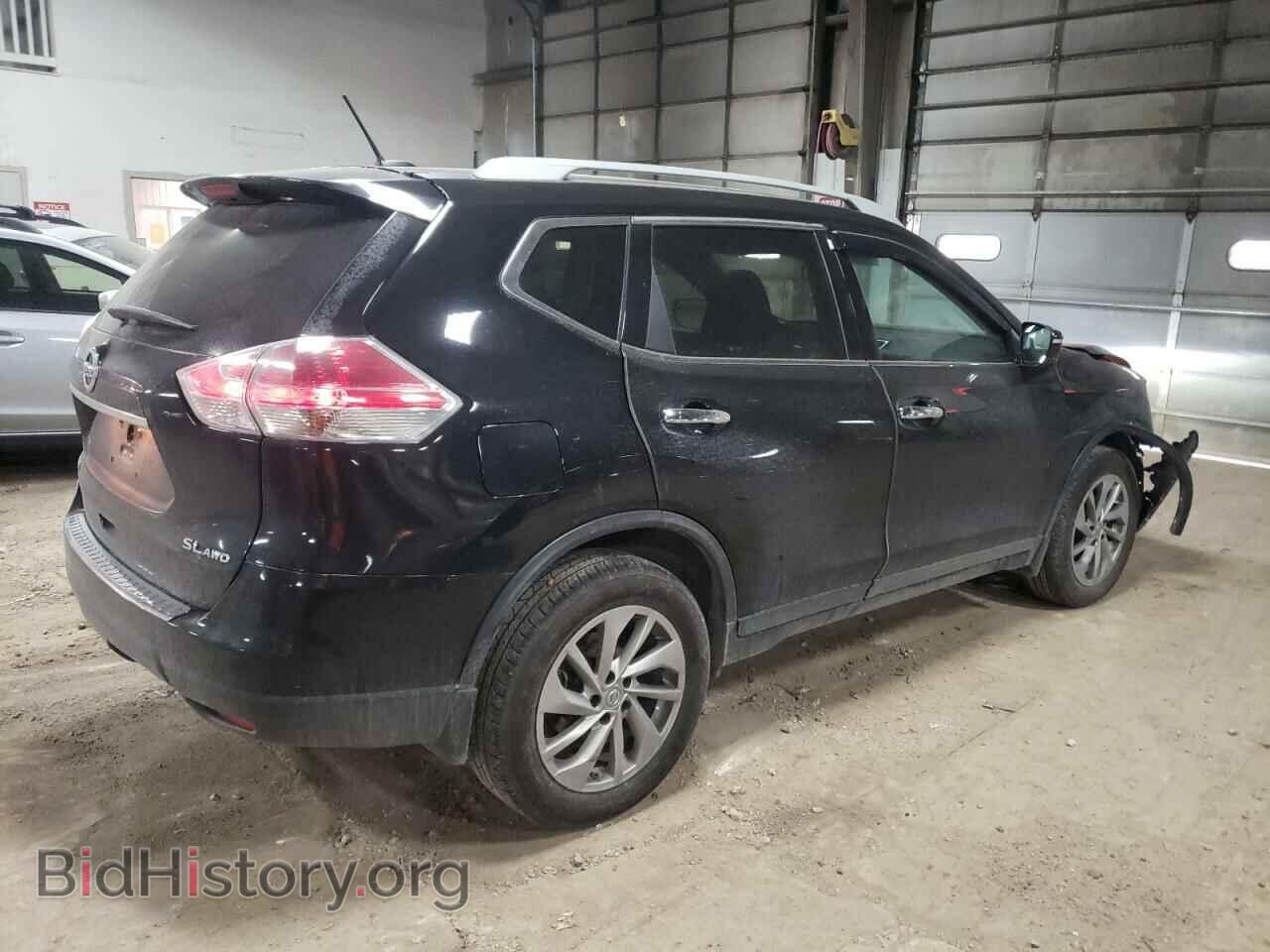 2015 NISSAN ROGUE - VIN: 5N1AT2MVXFC844966 - Фото 3