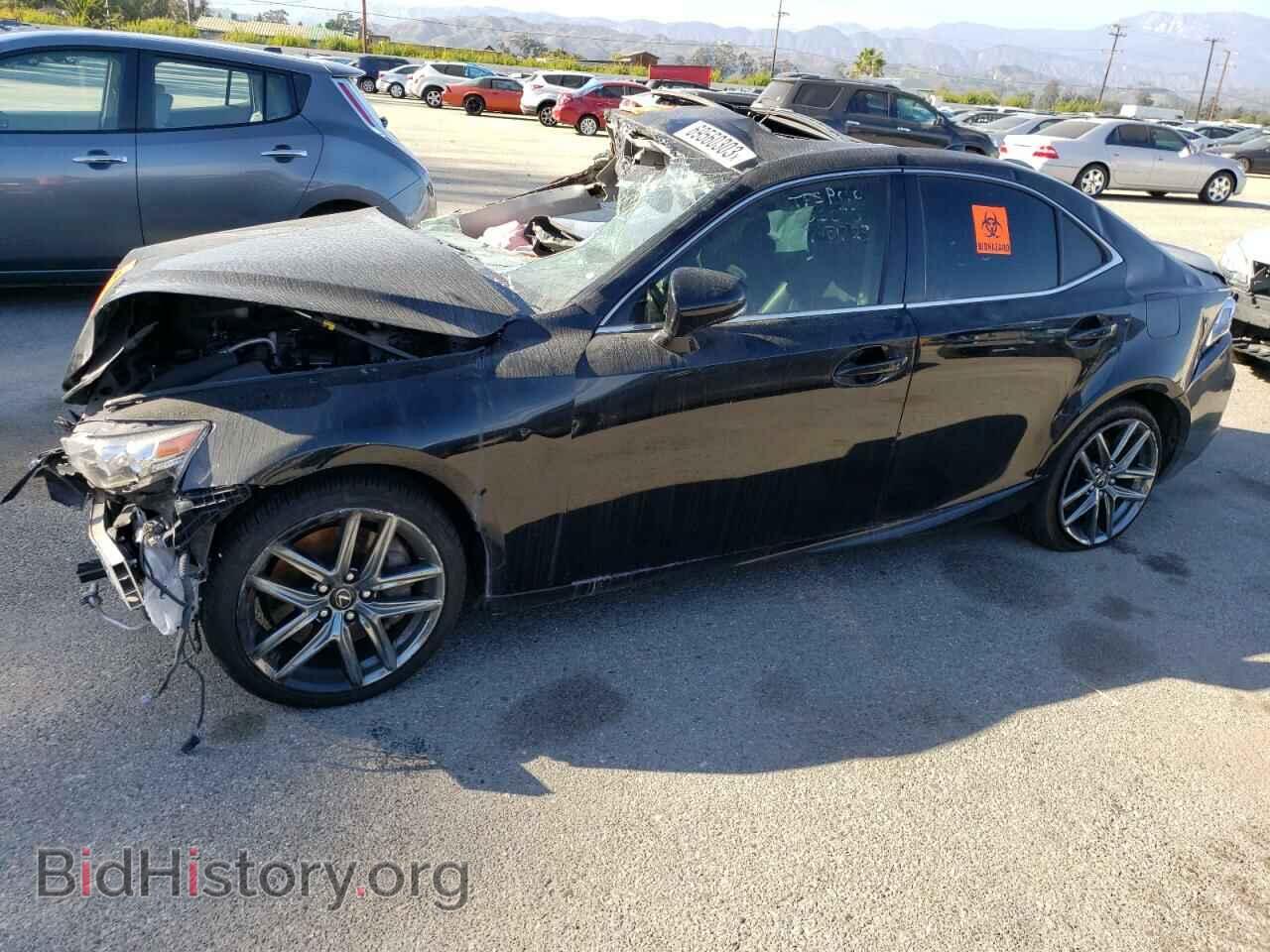 Фотография JTHBA1D23G5022030 - LEXUS IS 2016