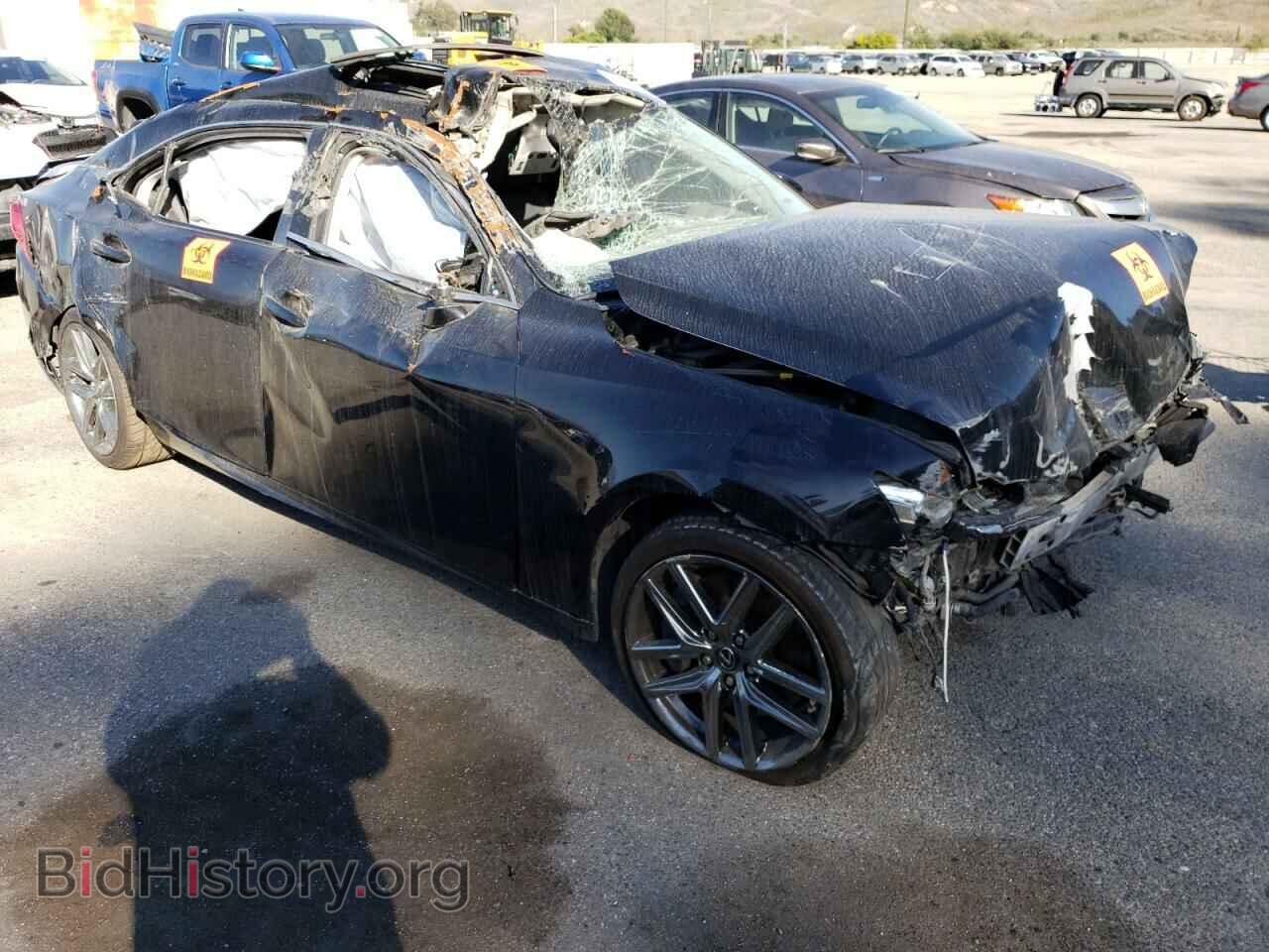 2016 LEXUS IS - VIN: JTHBA1D23G5022030 - Фото 4