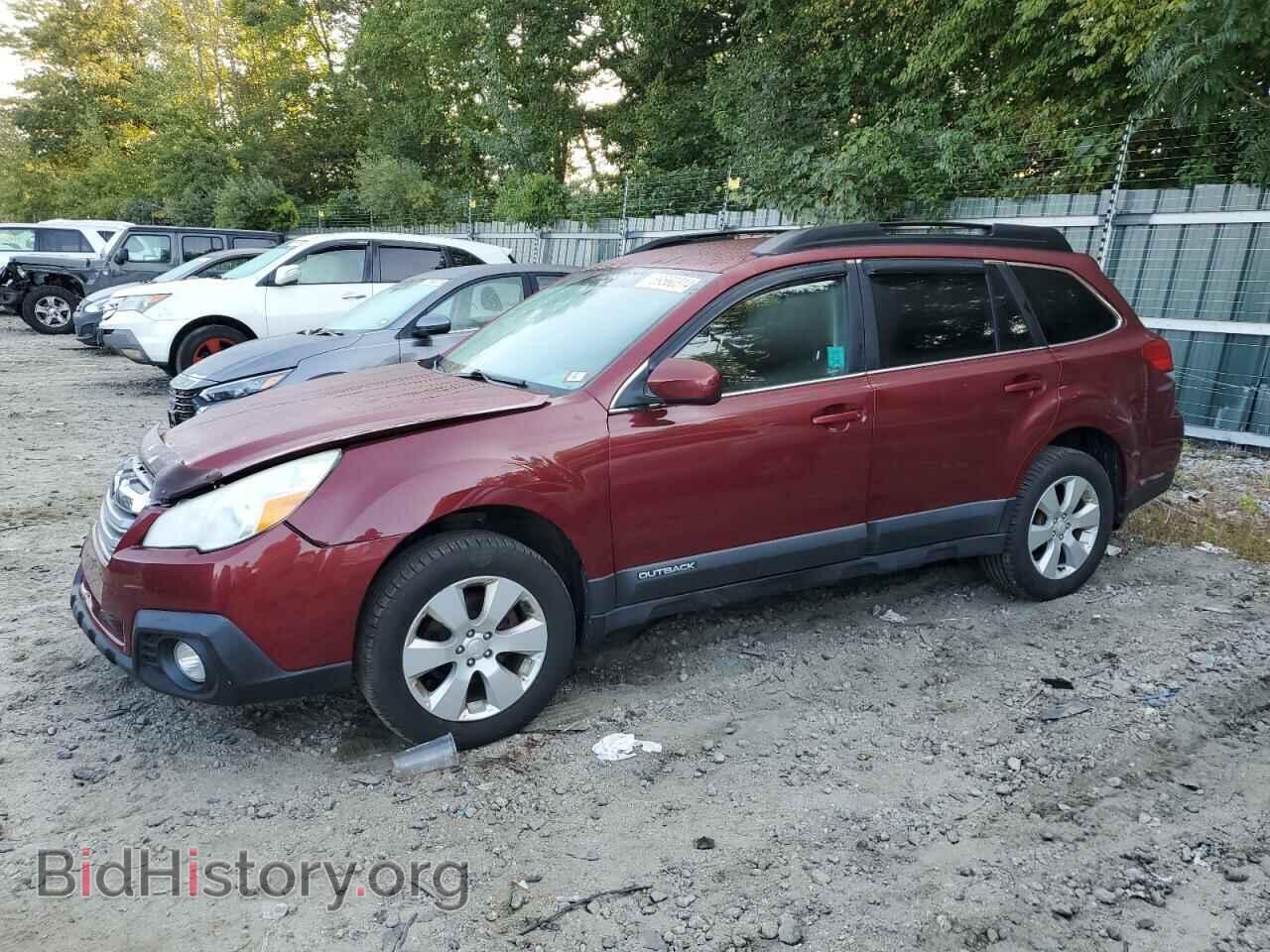 Фотография 4S4BRBCCXD3321186 - SUBARU OUTBACK 2013