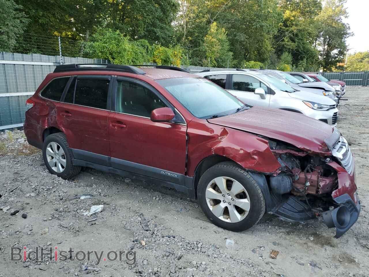 2013 SUBARU OUTBACK - VIN: 4S4BRBCCXD3321186 - Фото 4