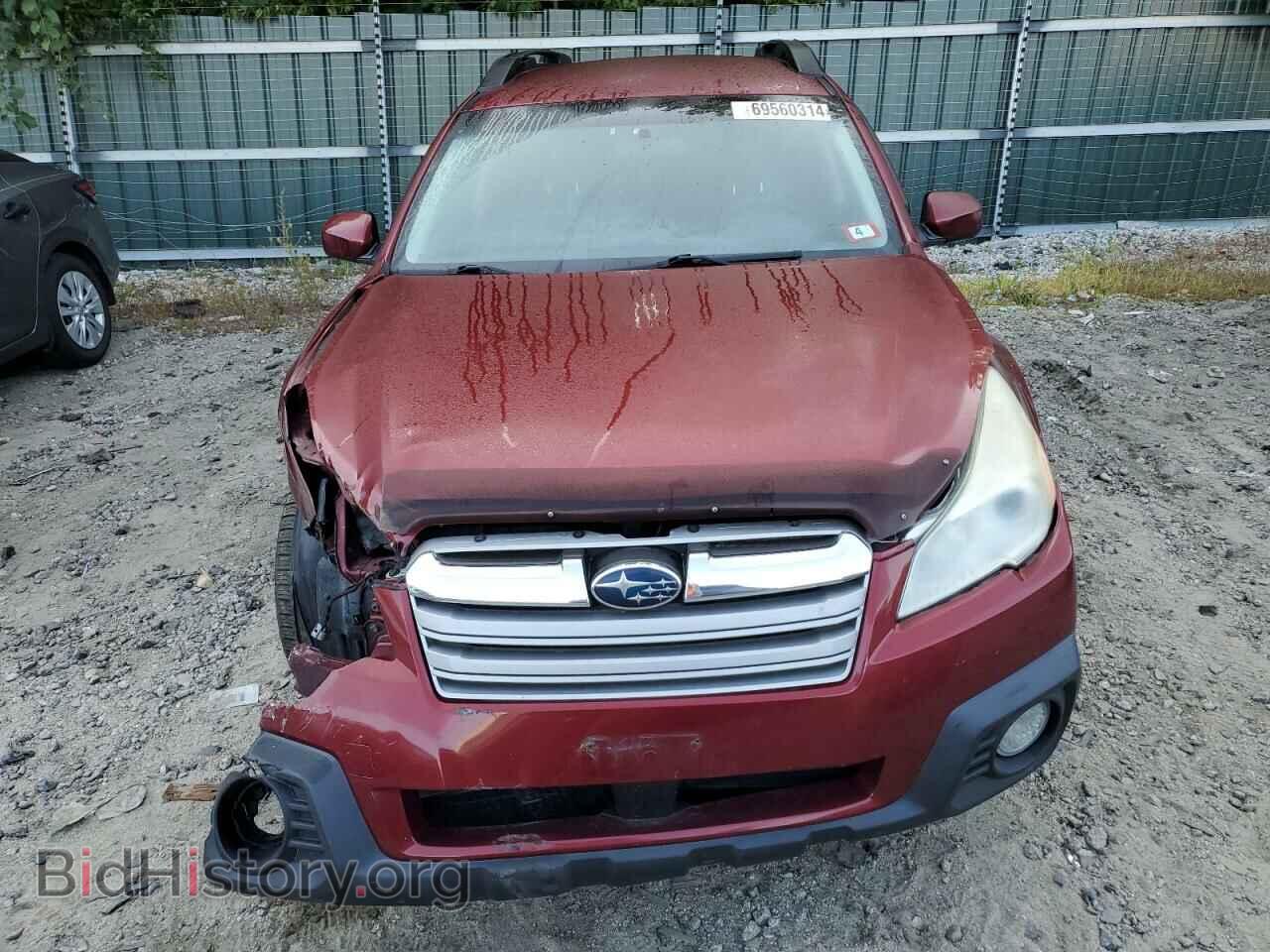 2013 SUBARU OUTBACK - VIN: 4S4BRBCCXD3321186 - Фото 5