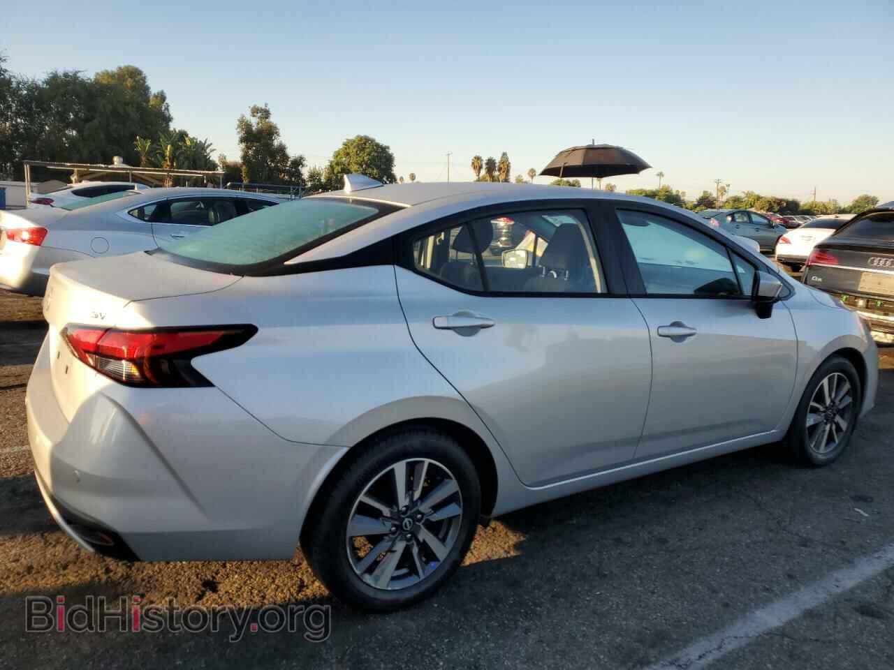 2023 NISSAN VERSA - VIN: 3N1CN8EV3PL862307 - Фото 3
