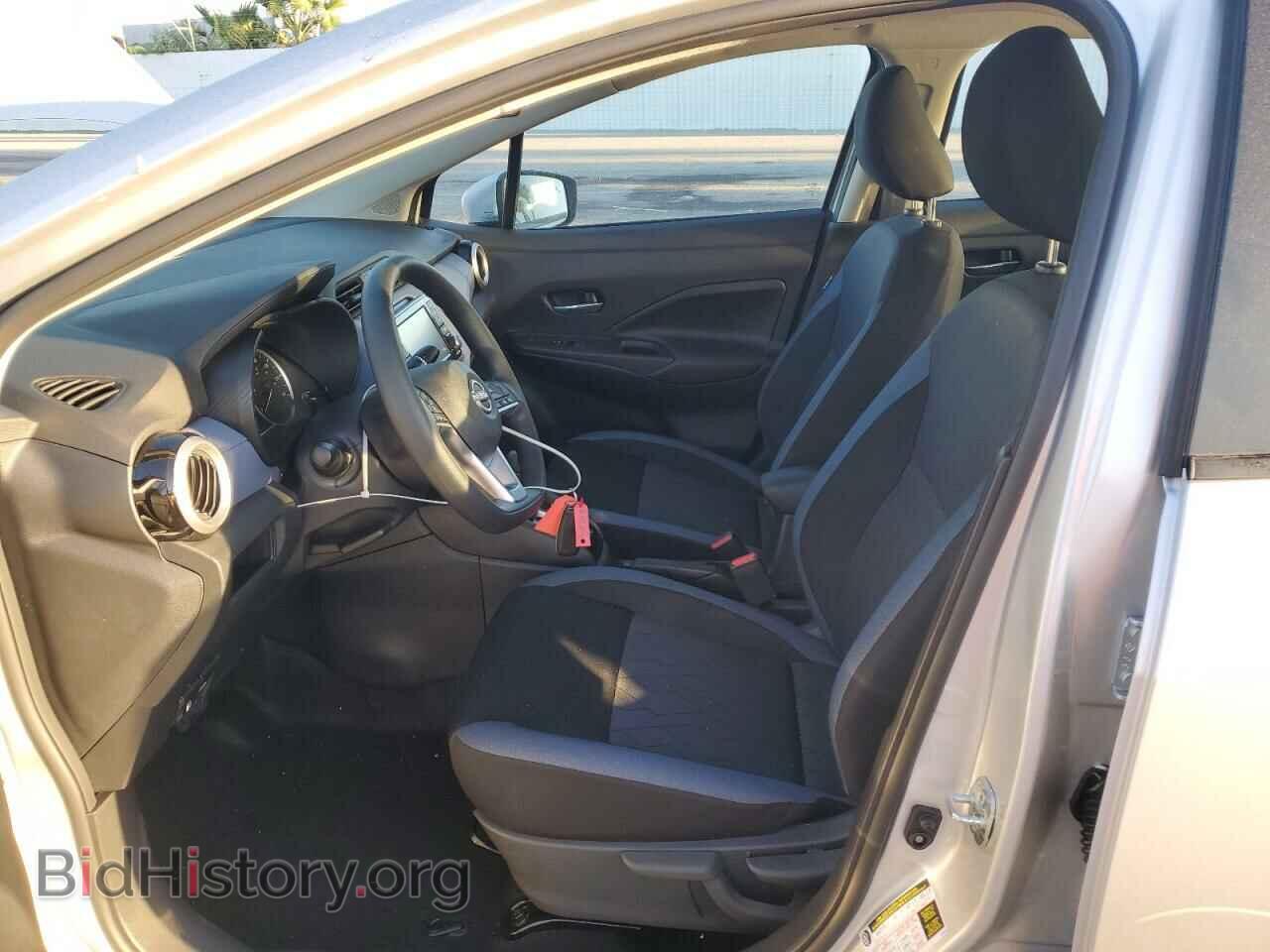 2023 NISSAN VERSA - VIN: 3N1CN8EV3PL862307 - Фото 7