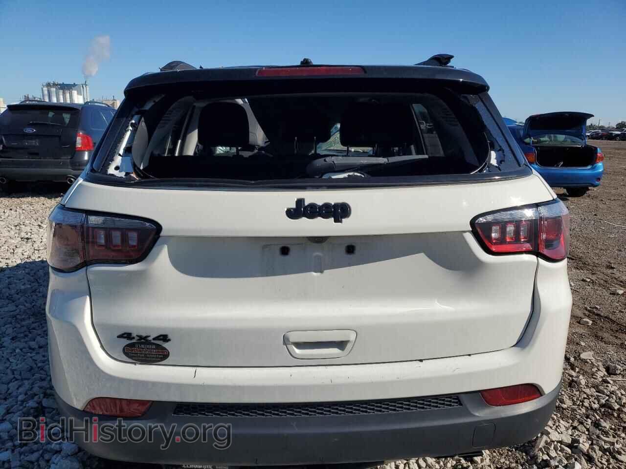 2018 JEEP COMPASS - VIN: 3C4NJDBB6JT325734 - Фото 6