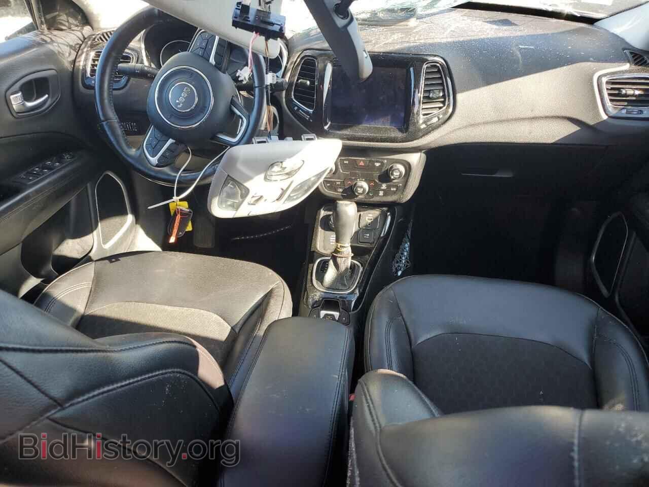 2018 JEEP COMPASS - VIN: 3C4NJDBB6JT325734 - Фото 8