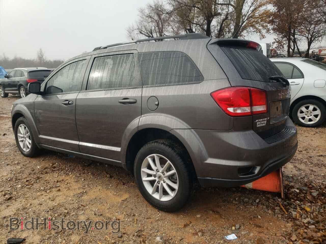 2018 DODGE JOURNEY - VIN: 3C4PDCBB5JT363336 - Фото 2
