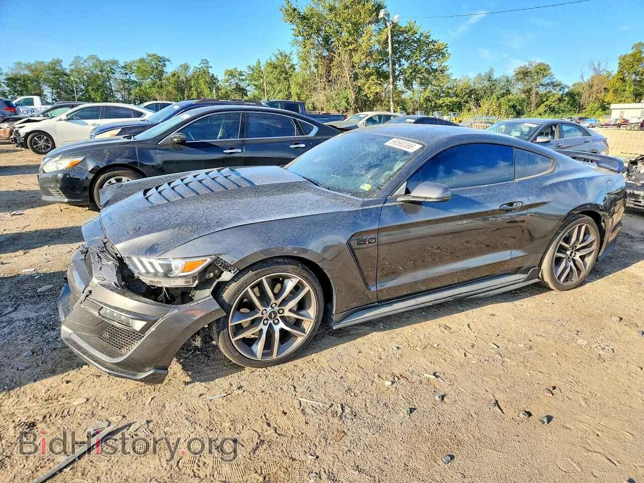 Фотография 1FA6P8CF8F5321497 - FORD MUSTANG 2015
