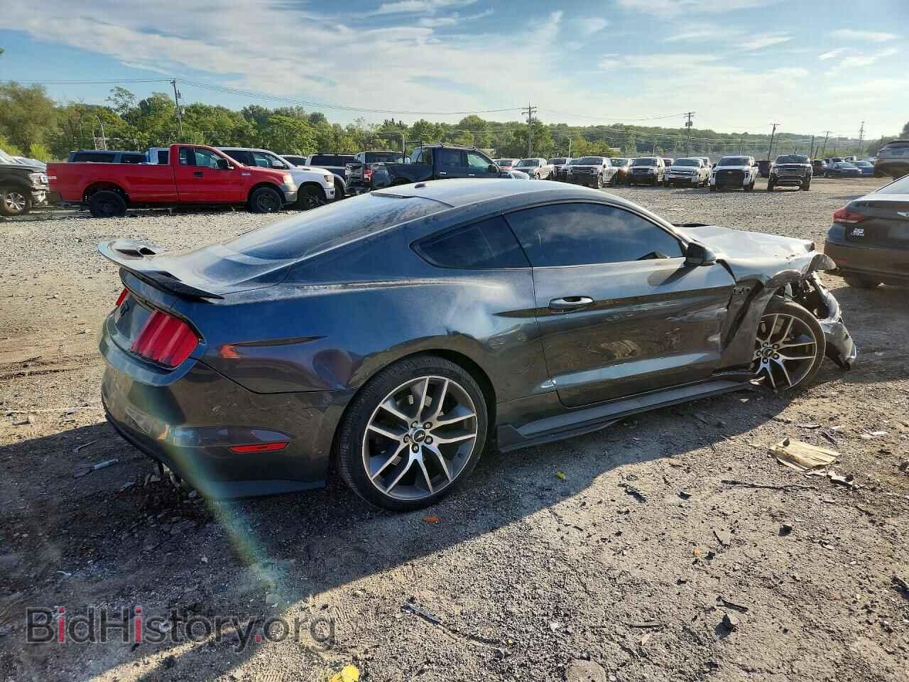 2015 FORD MUSTANG - VIN: 1FA6P8CF8F5321497 - Фото 3
