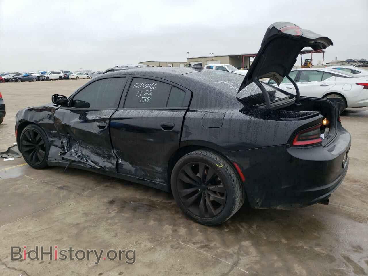 2016 DODGE CHARGER - VIN: 2C3CDXCTXGH262571 - Фото 2