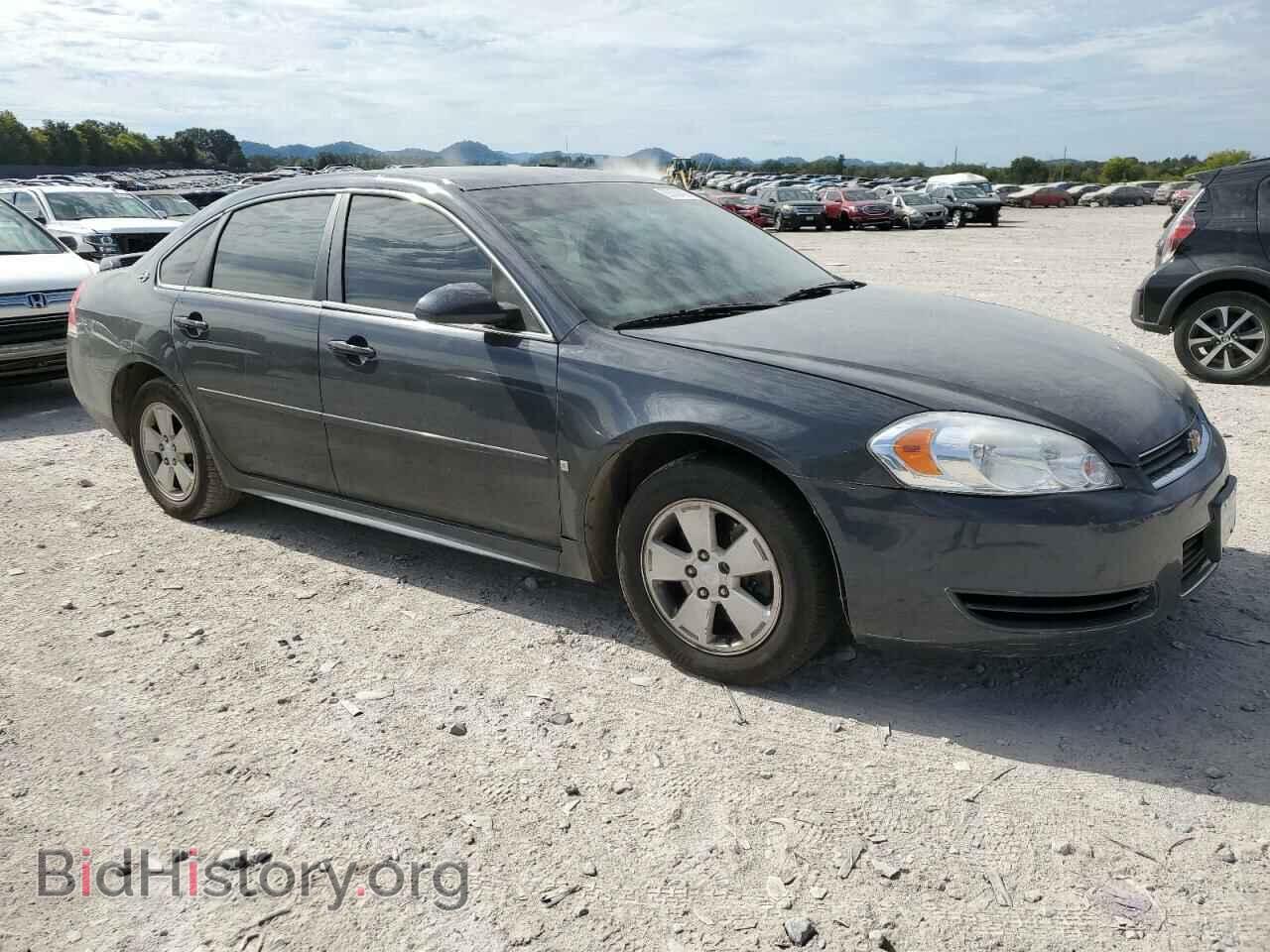 2009 CHEVROLET IMPALA - VIN: 2G1WT57N291271216 - Фото 4