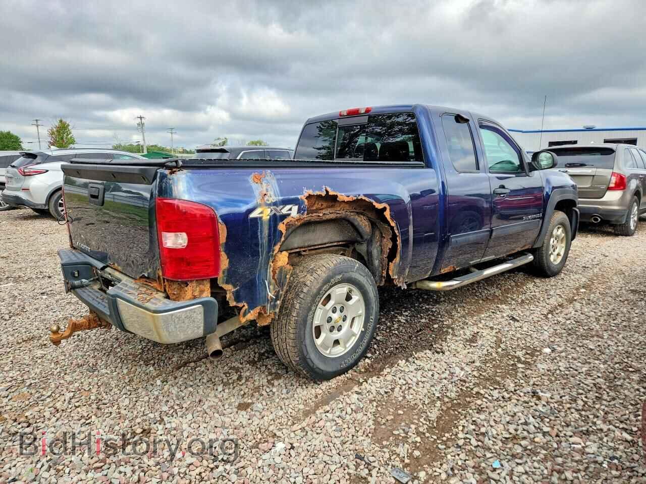 2009 CHEVROLET SILVERADO - VIN: 2GCEK29J691105229 - Фото 3