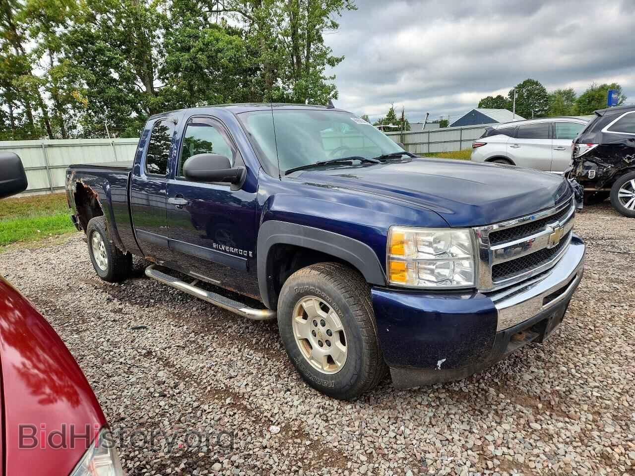 2009 CHEVROLET SILVERADO - VIN: 2GCEK29J691105229 - Фото 4