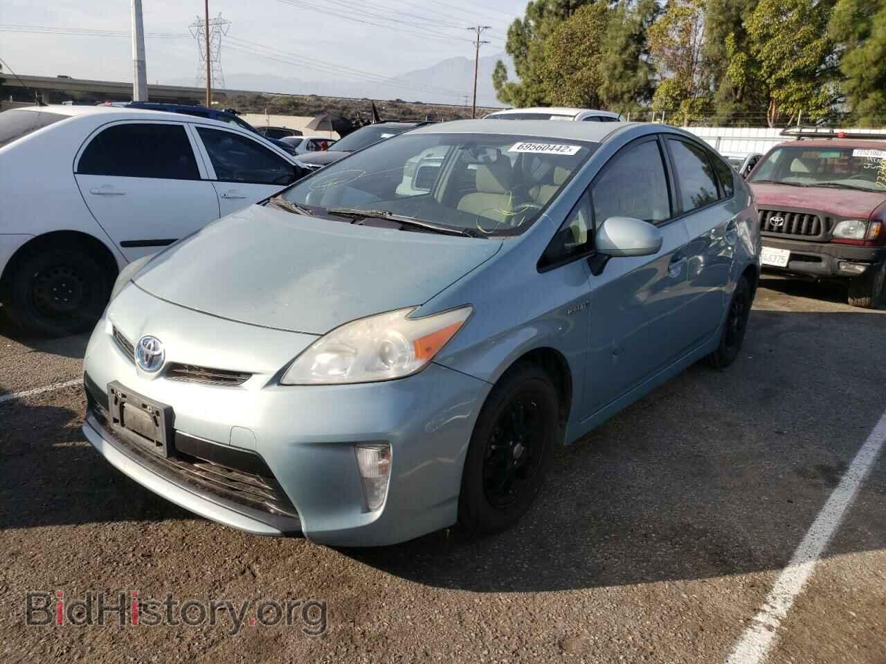 Фотография JTDKN3DU2D1660341 - TOYOTA PRIUS 2013