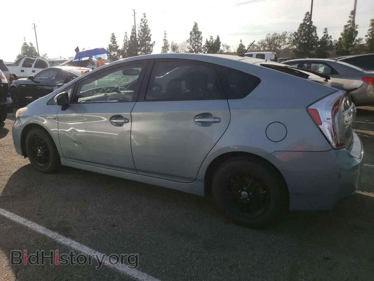2013 TOYOTA PRIUS - VIN: JTDKN3DU2D1660341 - Фото 2