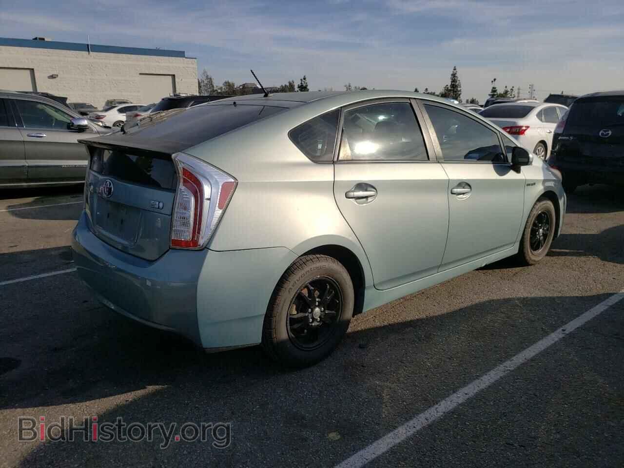 2013 TOYOTA PRIUS - VIN: JTDKN3DU2D1660341 - Фото 3