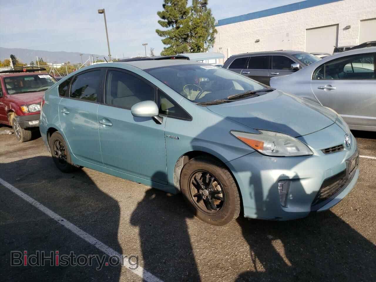 2013 TOYOTA PRIUS - VIN: JTDKN3DU2D1660341 - Фото 4