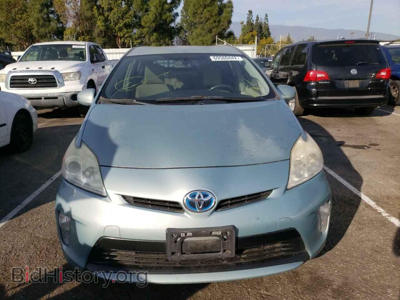 2013 TOYOTA PRIUS - VIN: JTDKN3DU2D1660341 - Фото 5