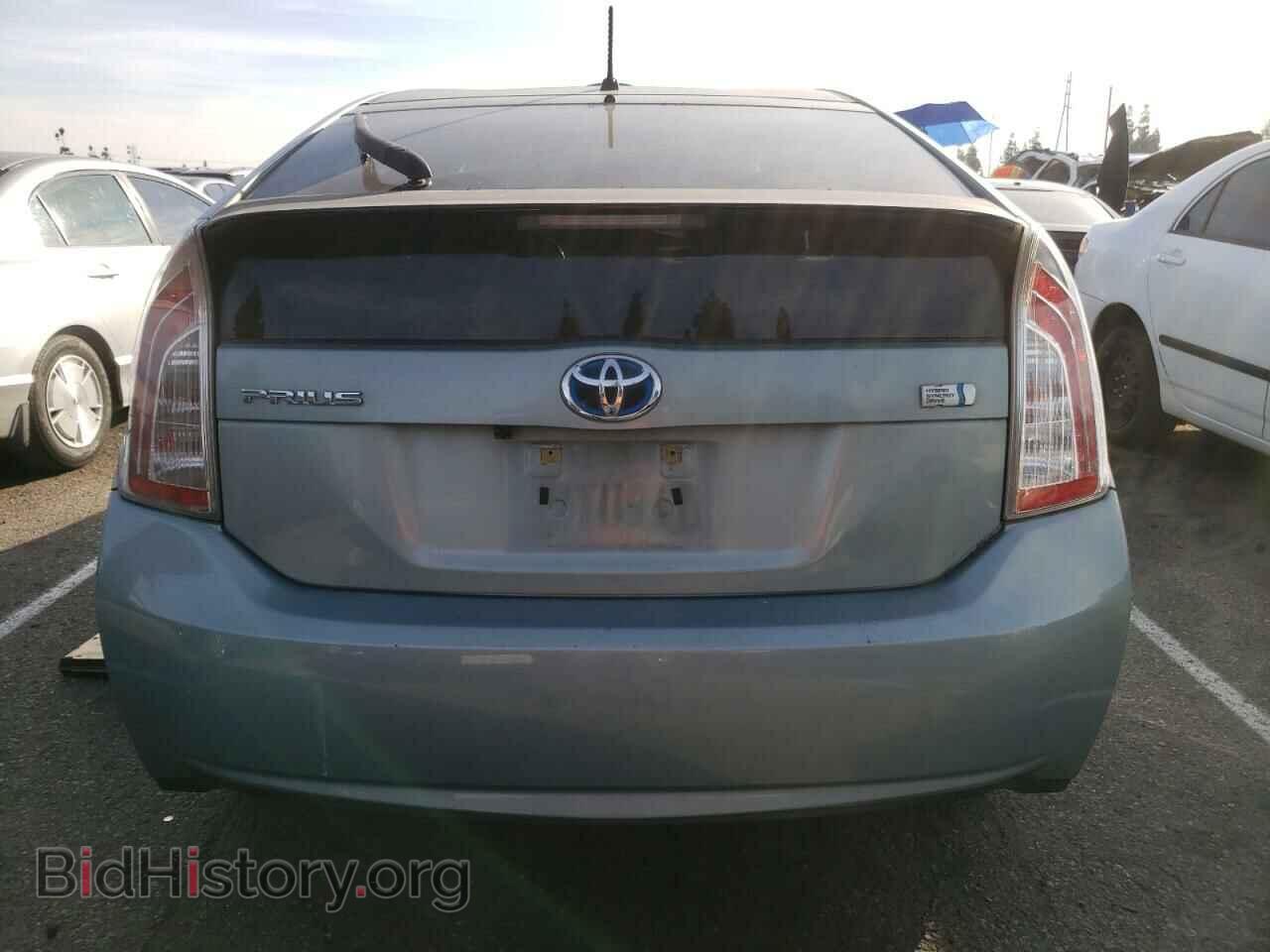 2013 TOYOTA PRIUS - VIN: JTDKN3DU2D1660341 - Фото 6