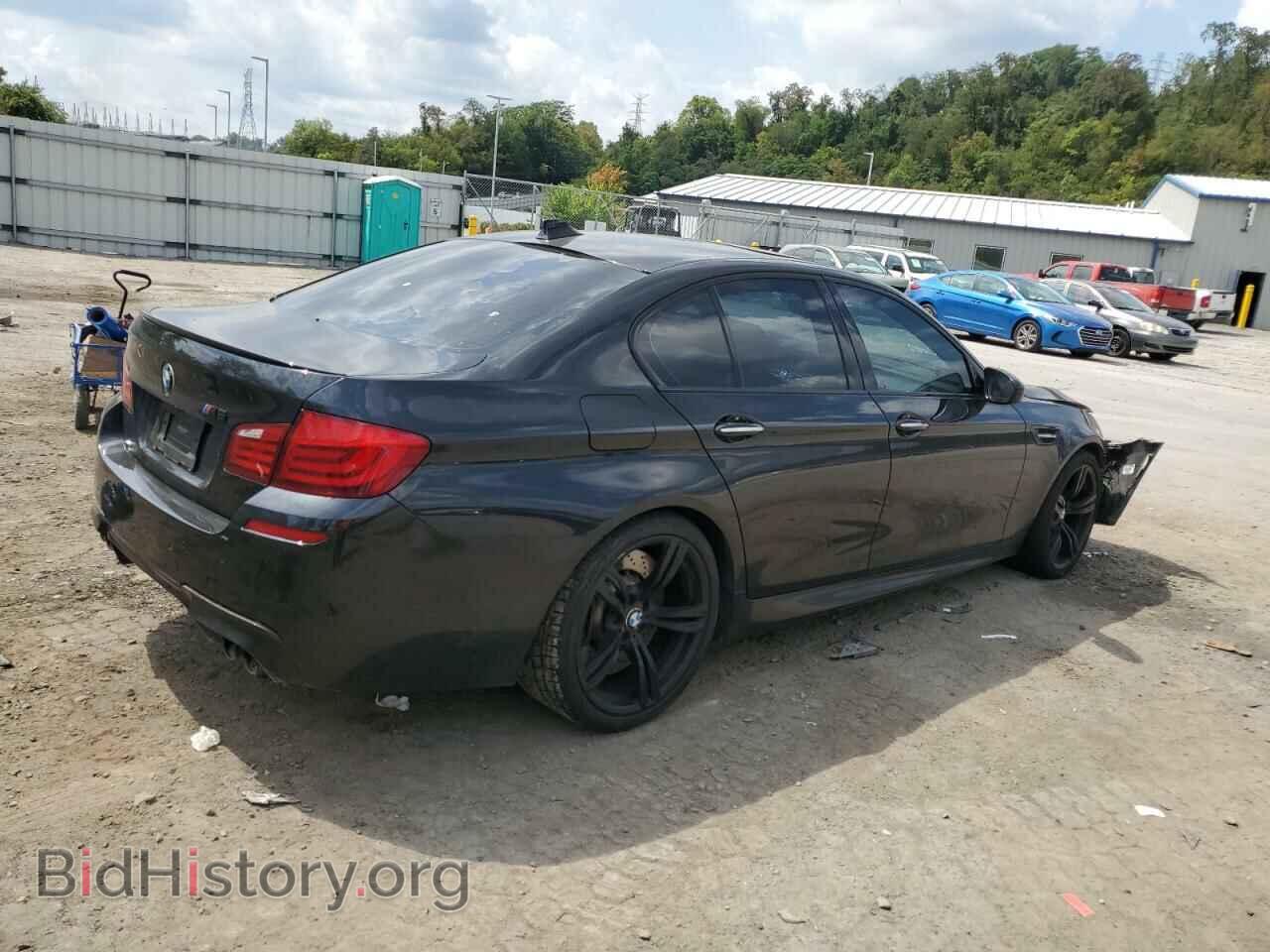 2013 BMW M5 - VIN: WBSFV9C50DD096291 - Фото 3