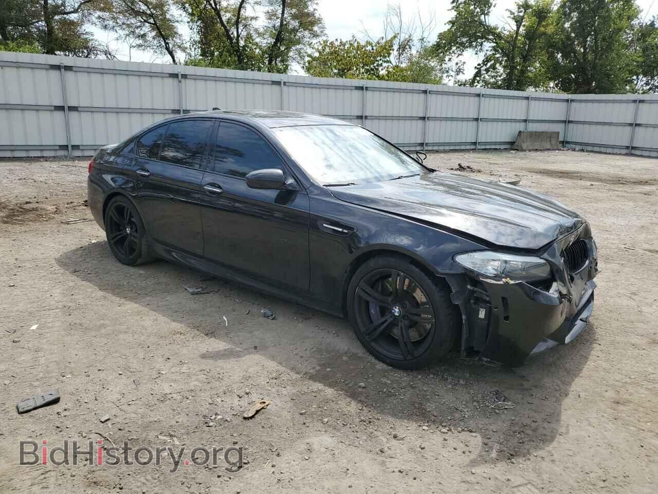 2013 BMW M5 - VIN: WBSFV9C50DD096291 - Фото 4