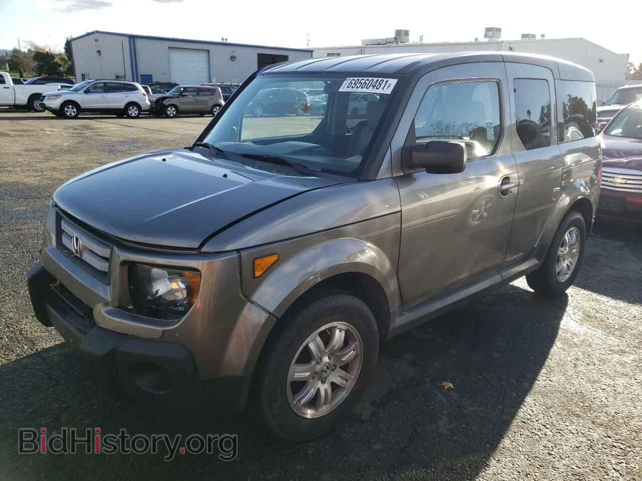 2007 HONDA ELEMENT - VIN: 5J6YH18767L003717 - Фото 2