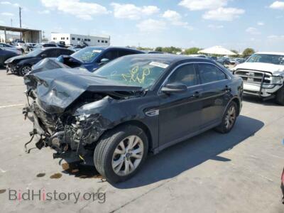2012 Ford TAURUS Taurus SEL, black — VIN 1FAHP2EW3CG144893, Copart