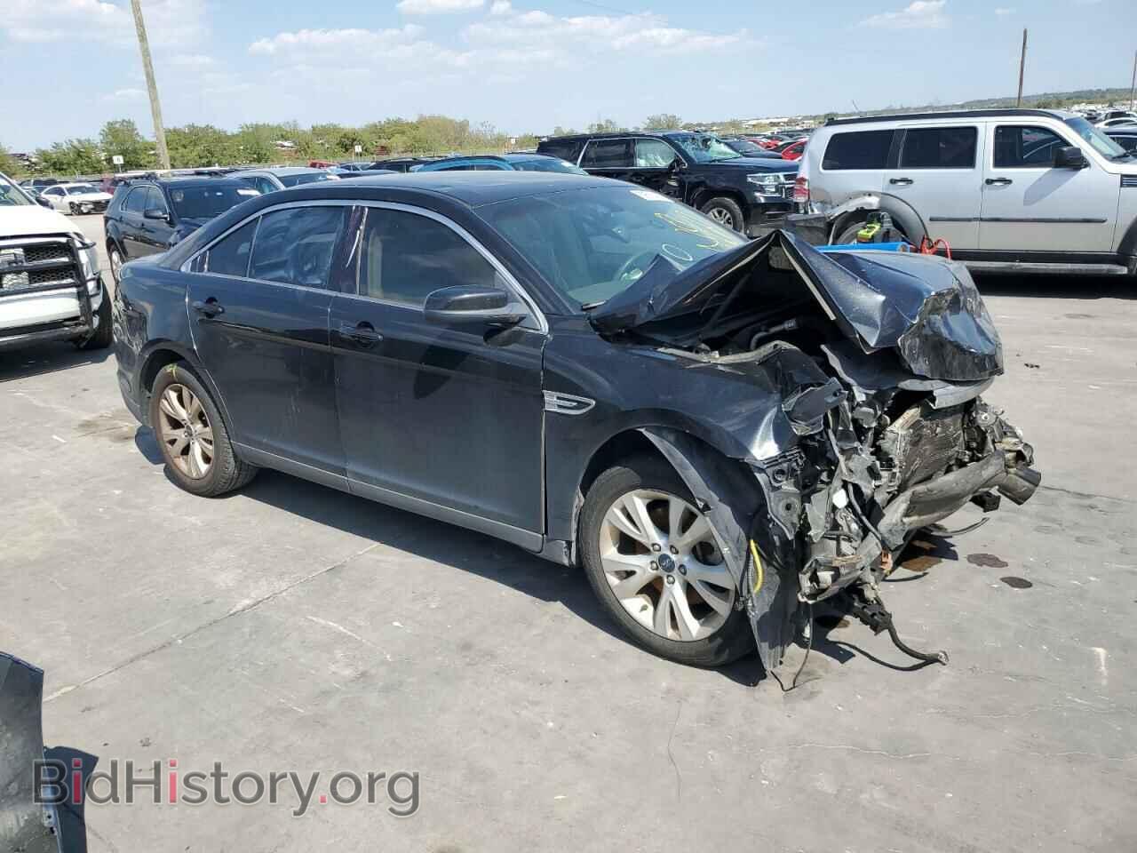 2012 FORD TAURUS - VIN: 1FAHP2EW3CG144893 - Фото 4
