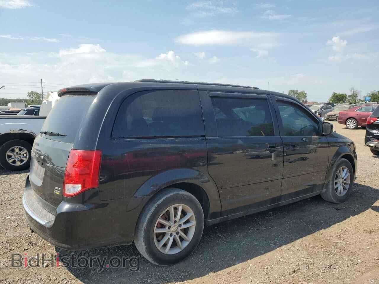 2015 DODGE CARAVAN - VIN: 2C4RDGCG7FR652822 - Фото 3