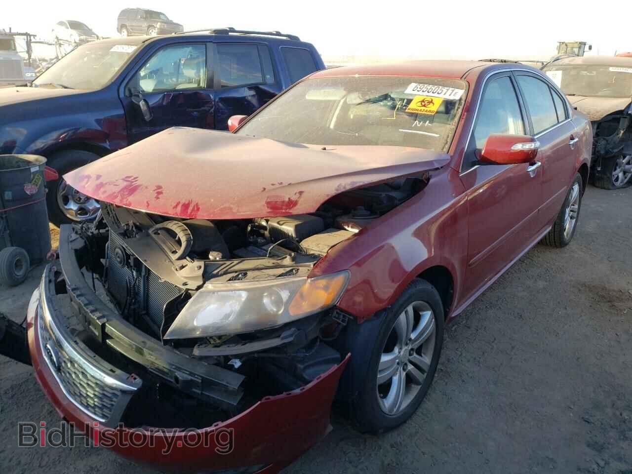 2009 KIA OPTIMA - VIN: KNAGE224595332864 - Фото 2