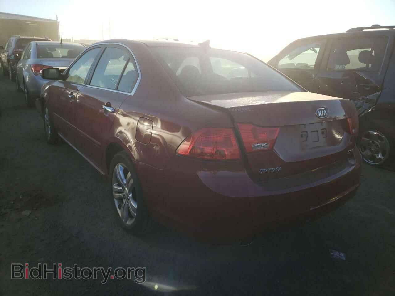 2009 KIA OPTIMA - VIN: KNAGE224595332864 - Фото 3